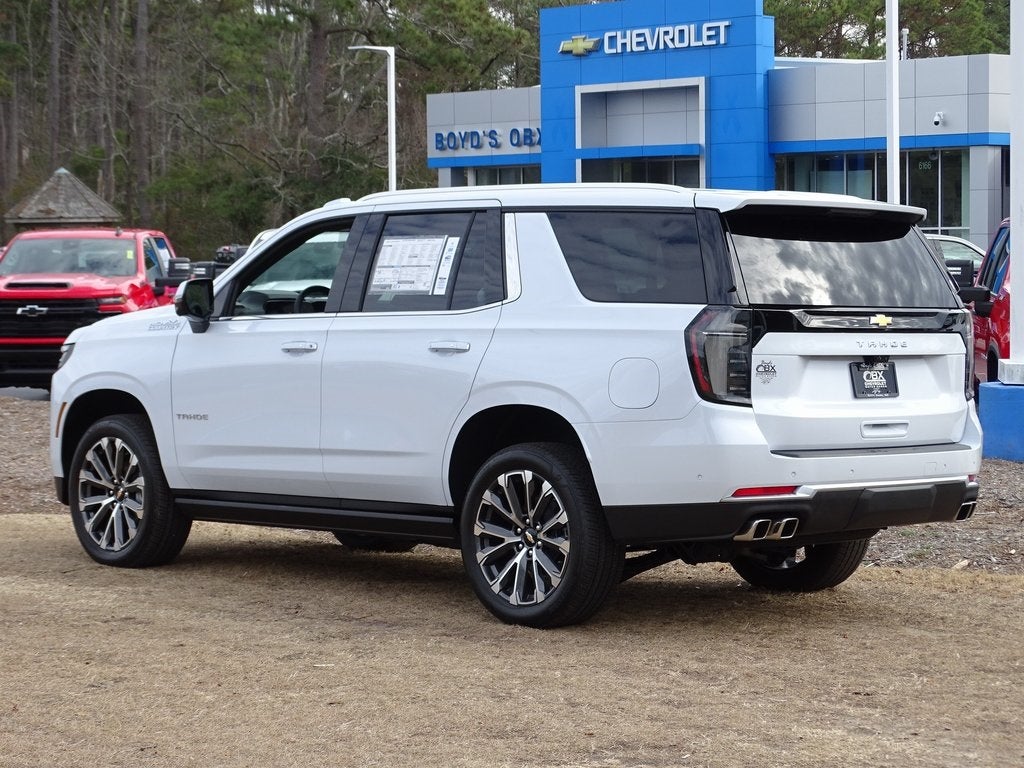 2026 Chevrolet Tahoe High Country
