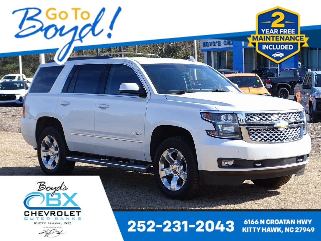 2018 Chevrolet Tahoe LT Z71