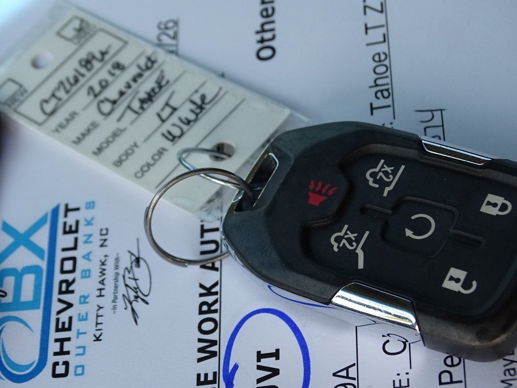 2018 Chevrolet Tahoe LT Z71