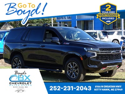 2022 Chevrolet Tahoe Z71