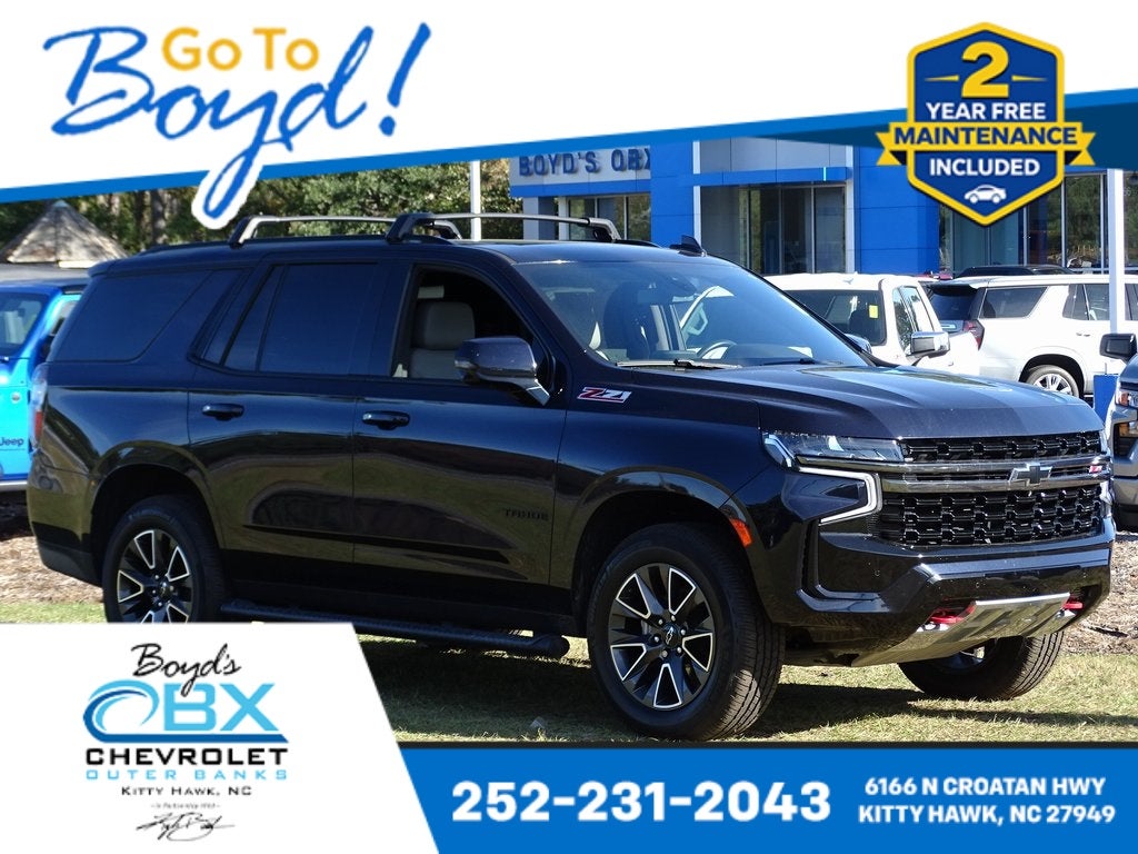 2022 Chevrolet Tahoe Z71