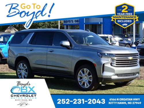 2024 Chevrolet Tahoe High Country