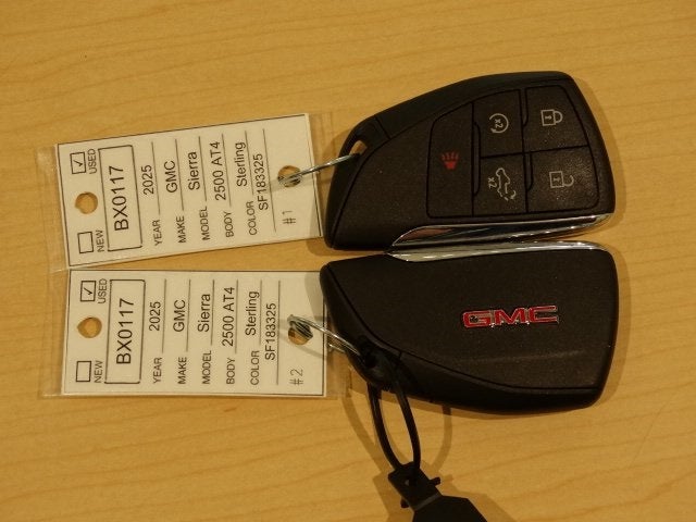 2025 GMC Sierra 2500HD AT4