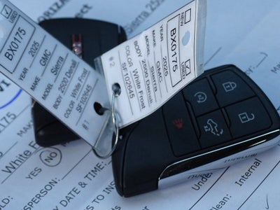 2025 GMC Sierra 2500HD Denali