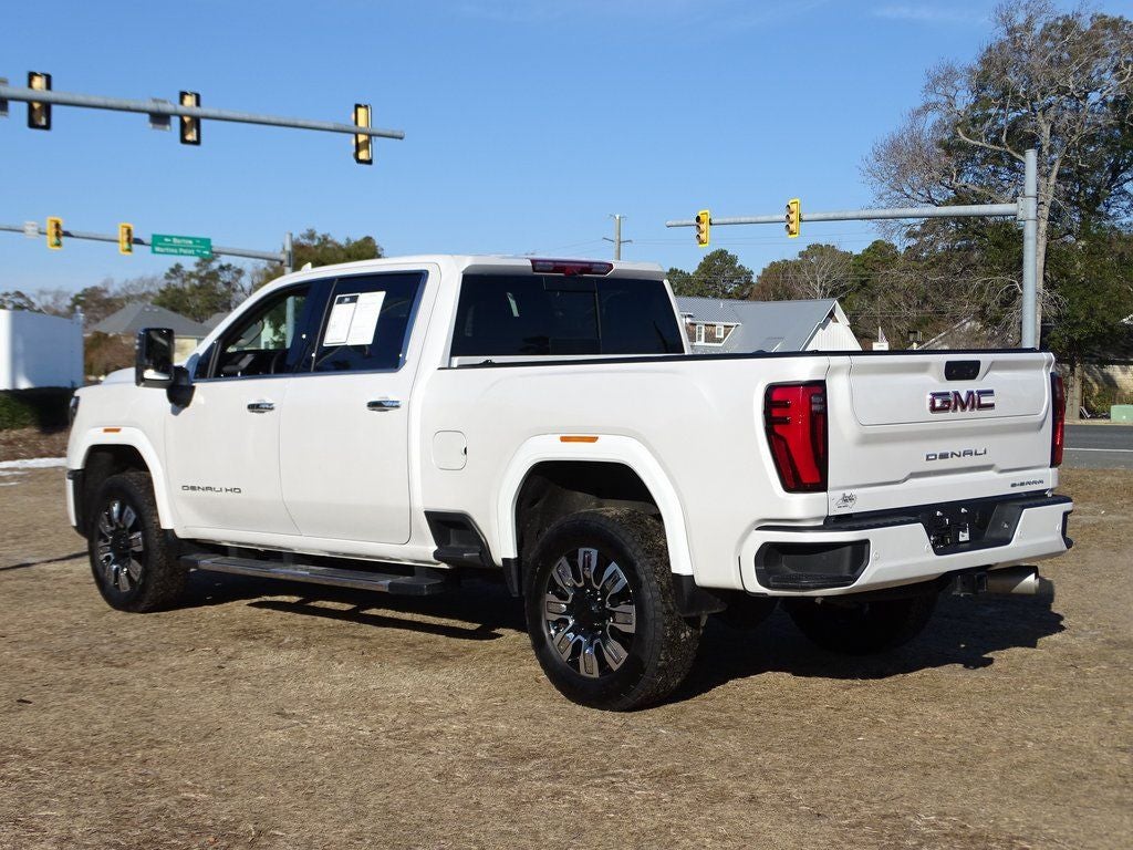 2025 GMC Sierra 2500HD Denali