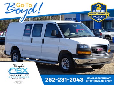 2024 GMC Savana 2500 Work Van