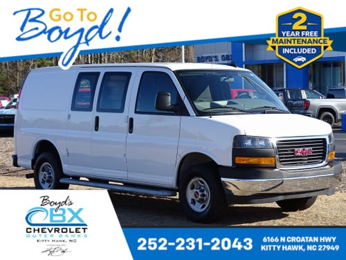 2024 GMC Savana 2500 Work Van