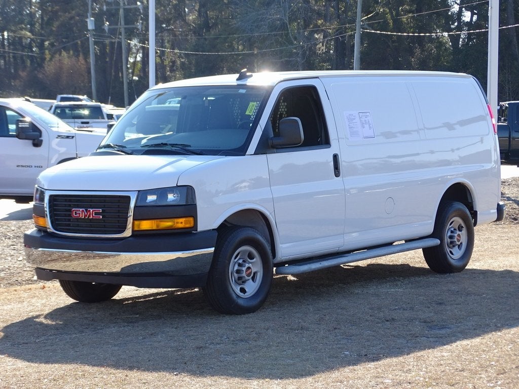 2024 GMC Savana 2500 Work Van