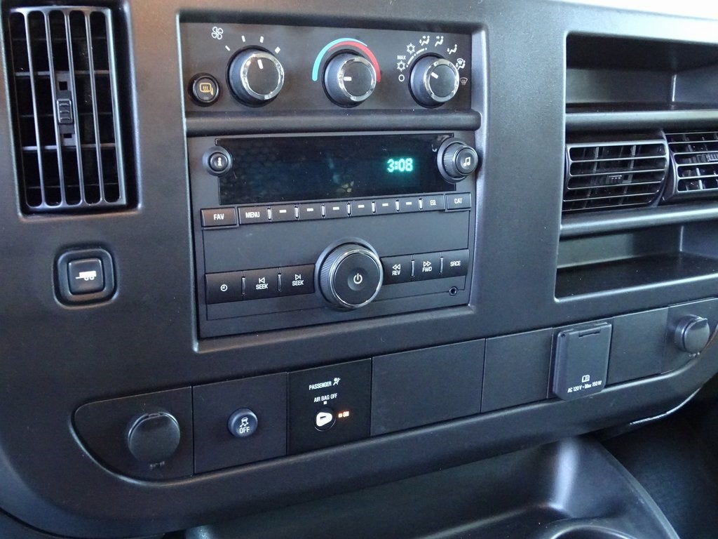 2024 GMC Savana 2500 Work Van