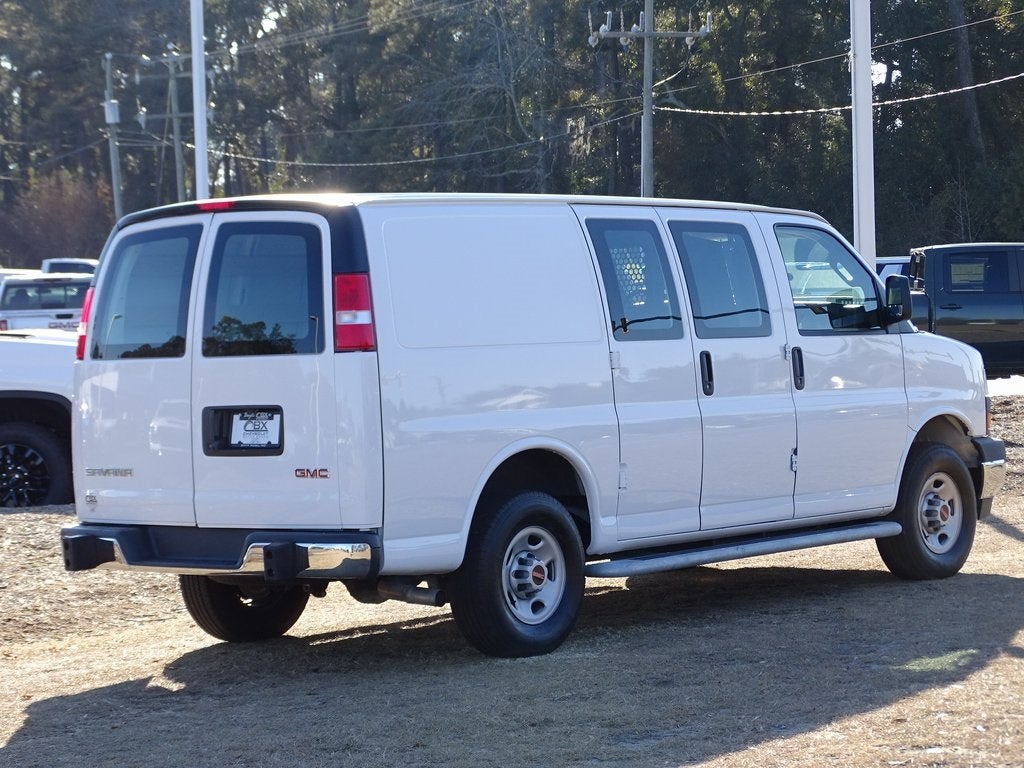 2024 GMC Savana 2500 Work Van