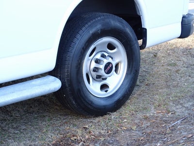 2024 GMC Savana 2500 Work Van