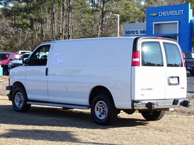 2024 GMC Savana 2500 Work Van