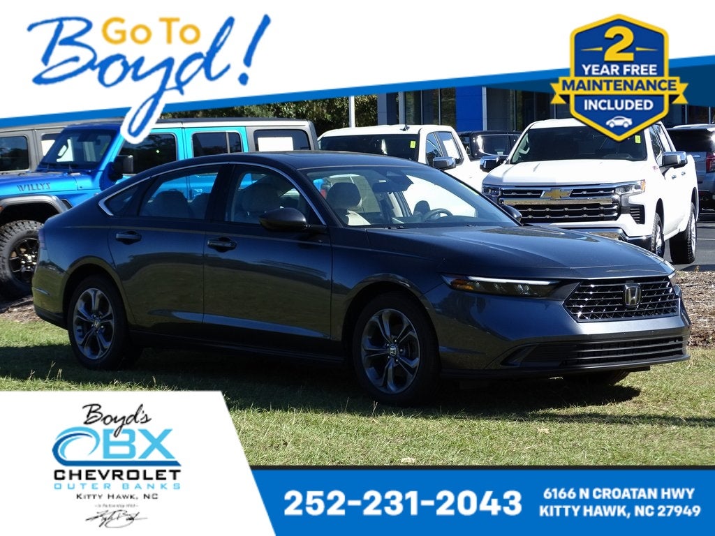 2024 Honda Accord EX