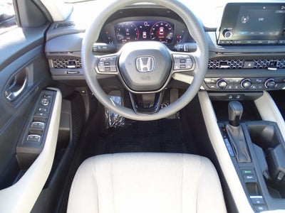 2024 Honda Accord EX