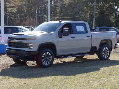 2026 Chevrolet Silverado 2500HD Custom