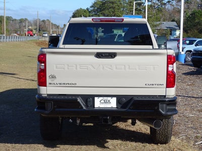 2026 Chevrolet Silverado 2500HD Custom