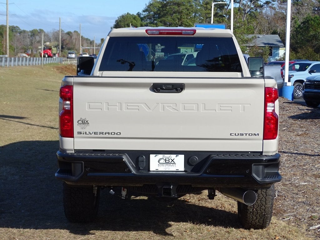 2026 Chevrolet Silverado 2500HD Custom