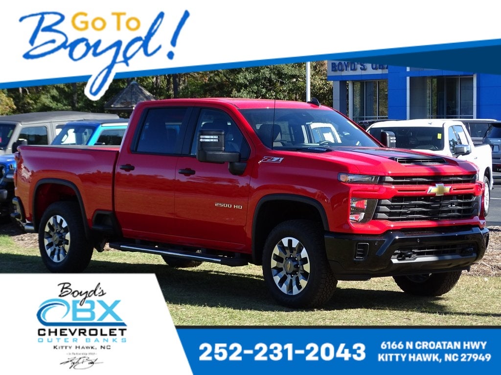 2025 Chevrolet Silverado 2500HD Custom