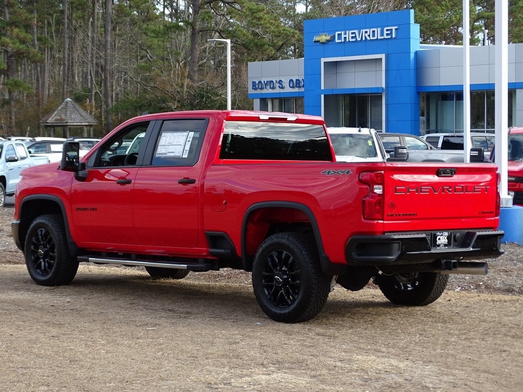 2025 Chevrolet Silverado 2500HD Custom
