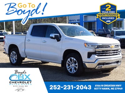 2023 Chevrolet Silverado 1500 LTZ