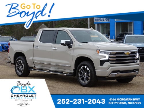 2026 Chevrolet Silverado 1500 High Country