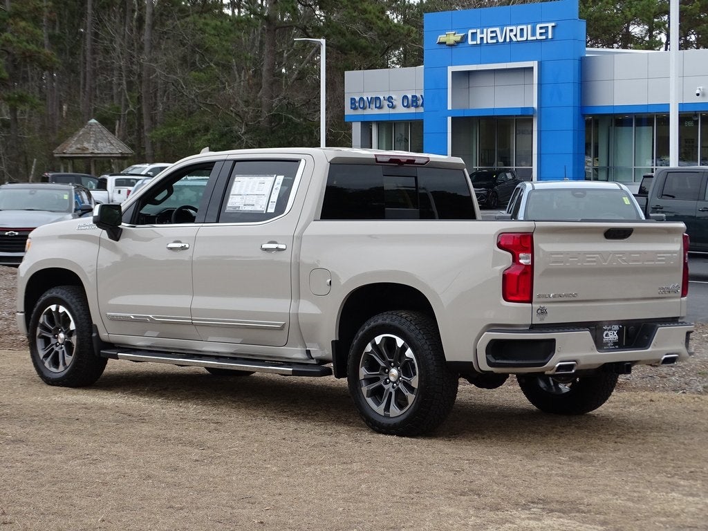 2026 Chevrolet Silverado 1500 High Country