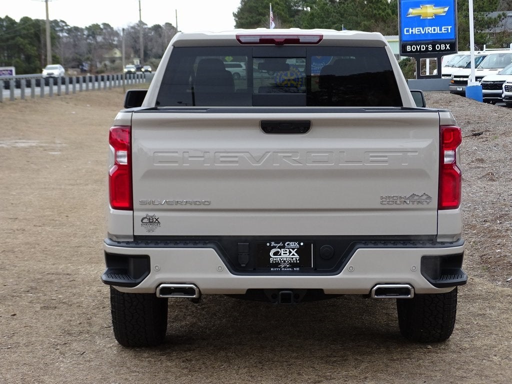 2026 Chevrolet Silverado 1500 High Country