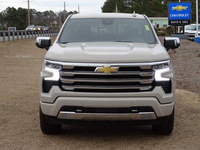2026 Chevrolet Silverado 1500 High Country