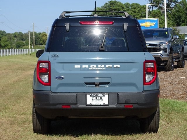 2021 Ford Bronco Sport Outer Banks