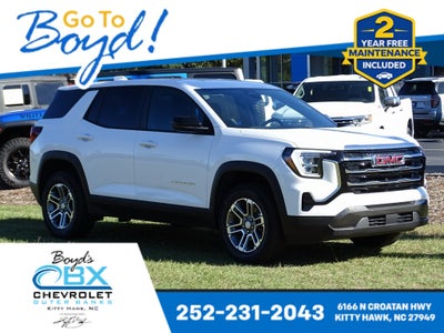 2025 GMC Terrain Elevation