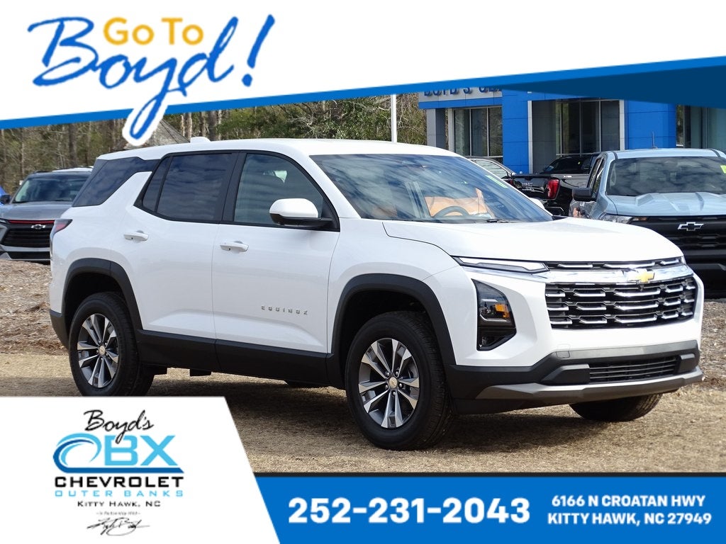 2026 Chevrolet Equinox LT