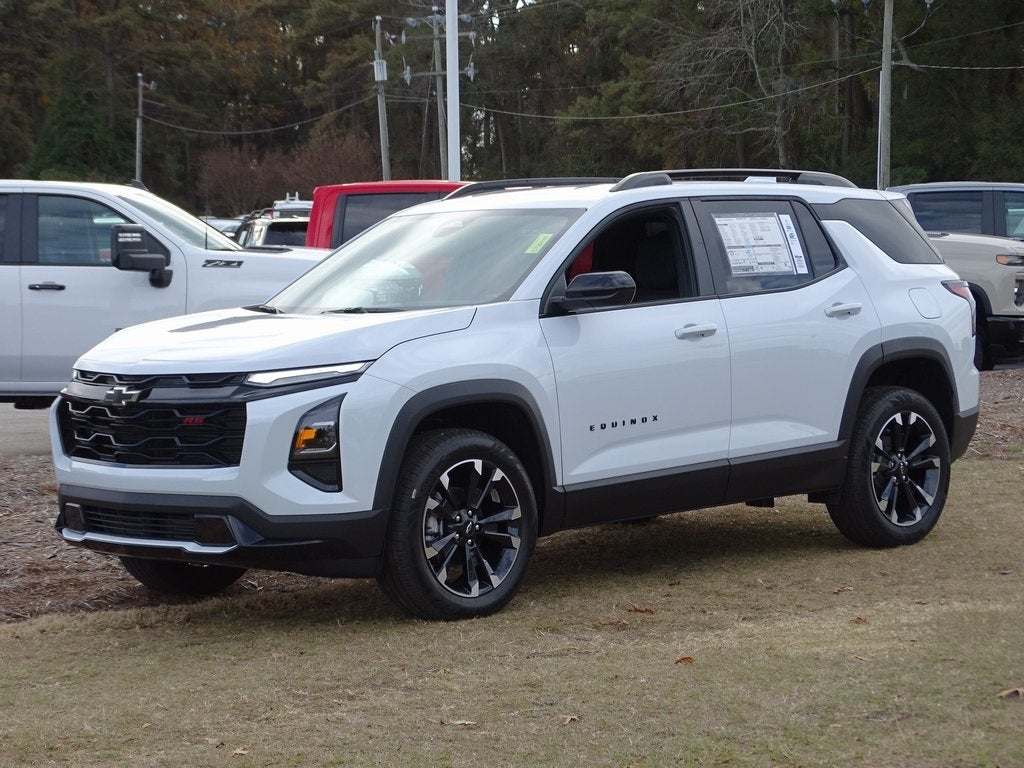 2026 Chevrolet Equinox RS