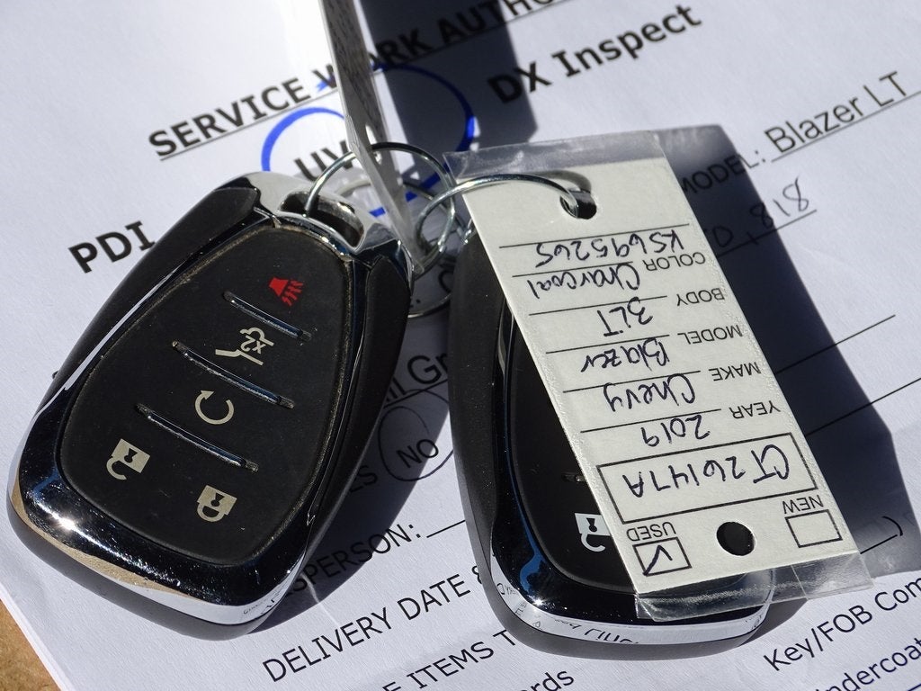 2019 Chevrolet Blazer Base 3LT