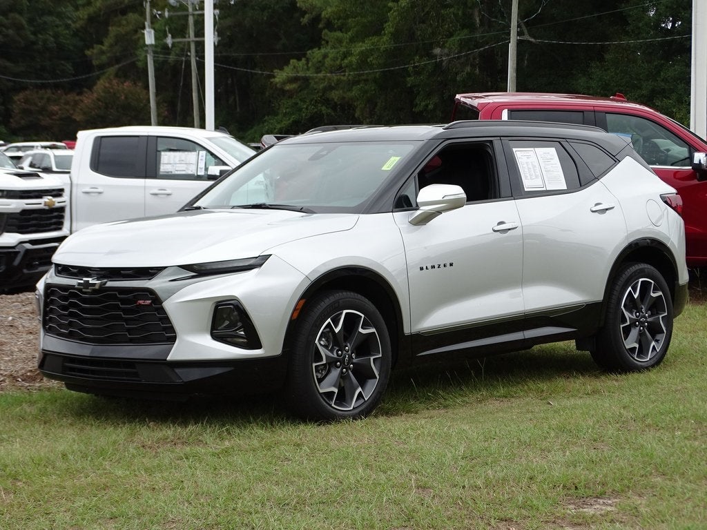 2022 Chevrolet Blazer RS