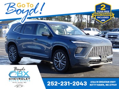 2025 Buick Enclave Avenir