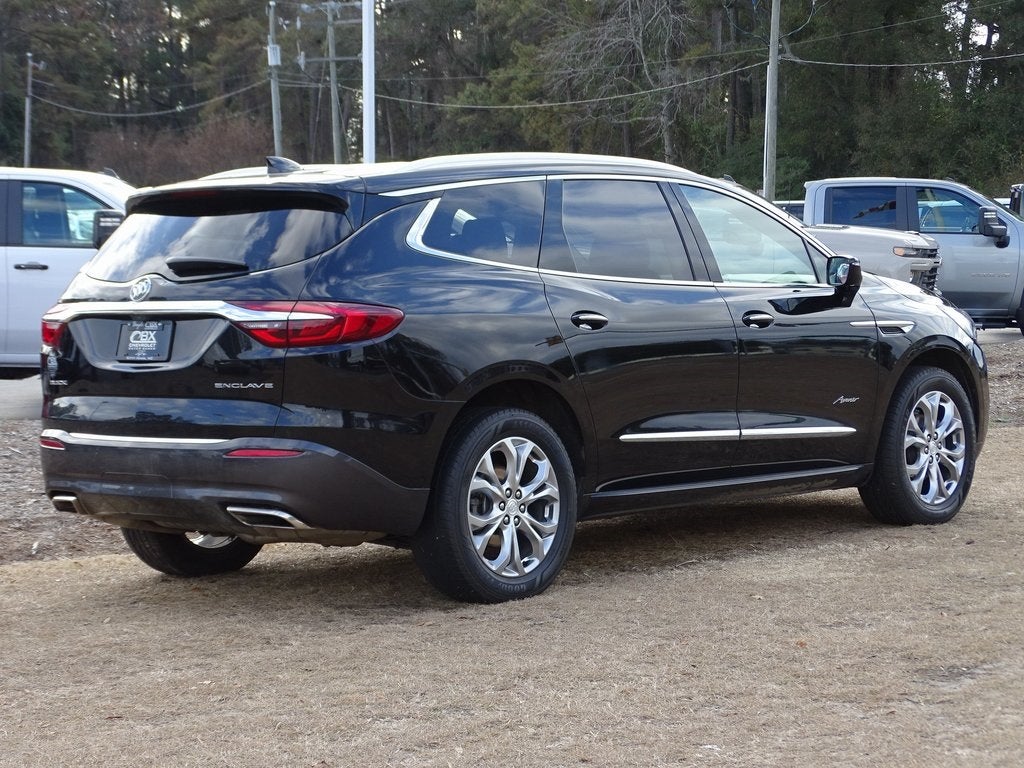 2018 Buick Enclave Avenir