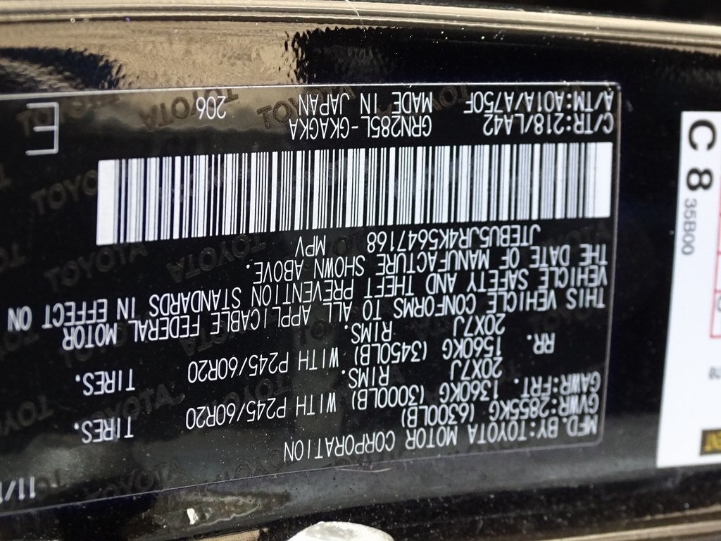 2019 Toyota 4Runner Base