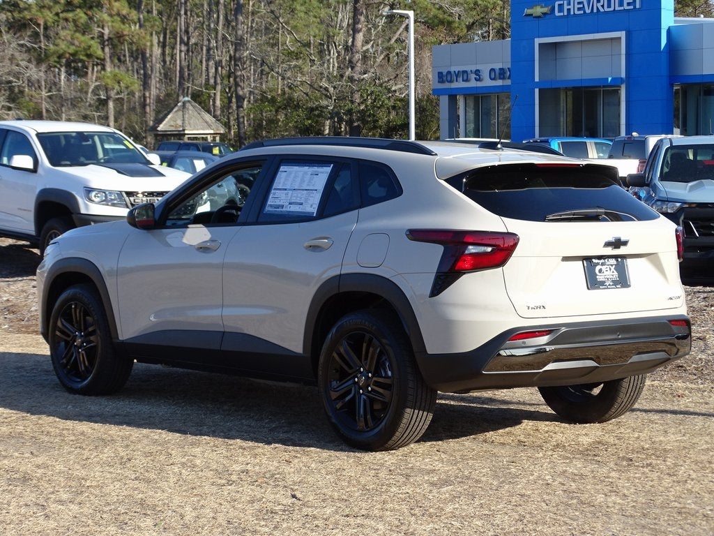 2026 Chevrolet Trax ACTIV
