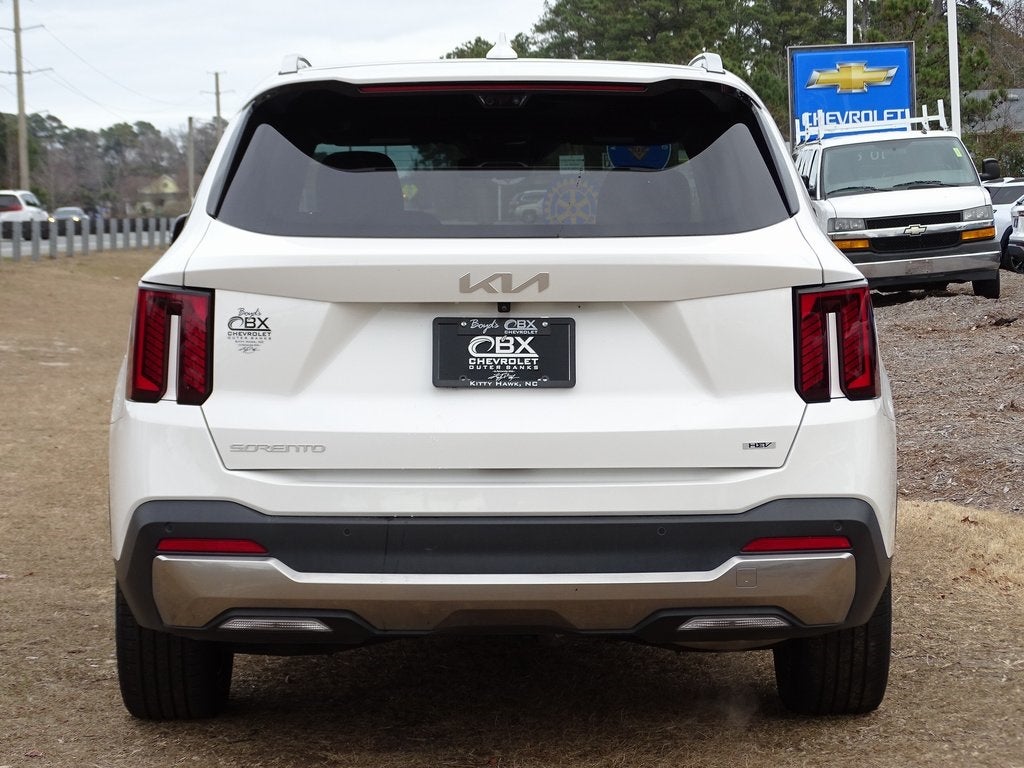 2025 Kia Sorento Hybrid SX Prestige