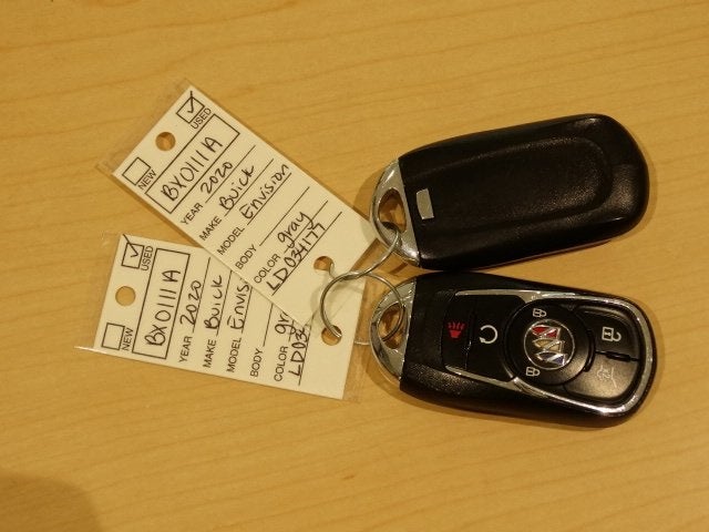 2020 Buick Envision Preferred