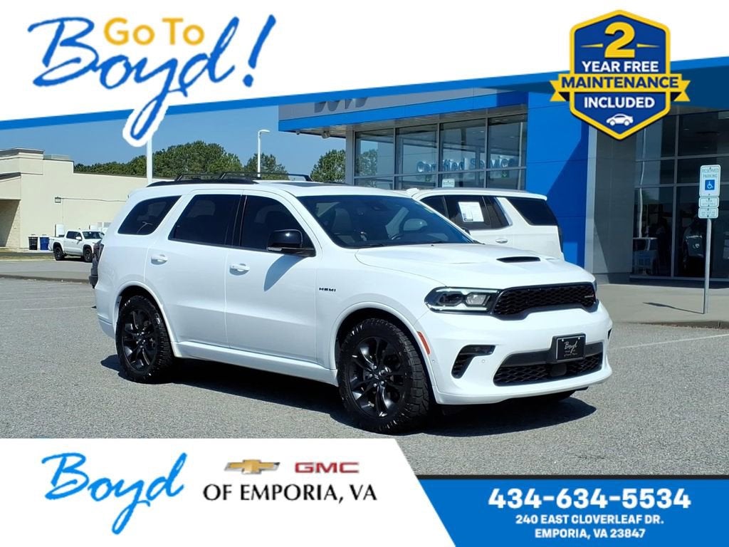 2023 Dodge Durango R/T Plus AWD's photo