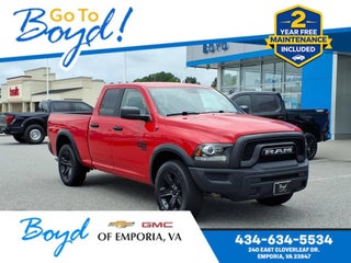 2022 RAM 1500 Classic Warlock