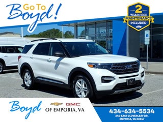 2023 Ford Explorer XLT
