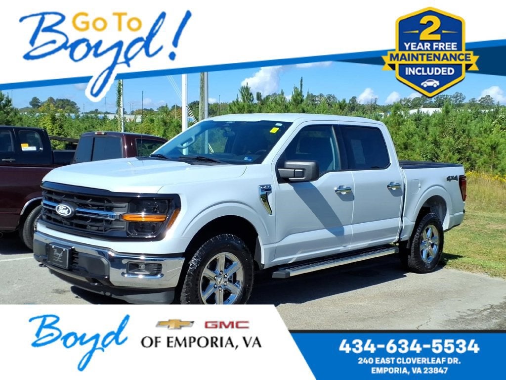 2025 Ford F-150 XLT