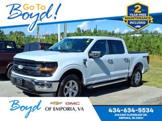 2025 Ford F-150 XLT