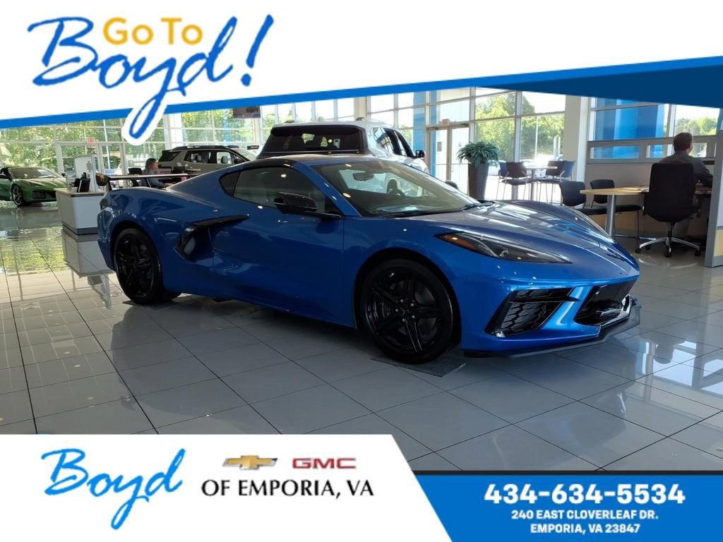 2026 Chevrolet Corvette Stingray Coupe 2LT's photo