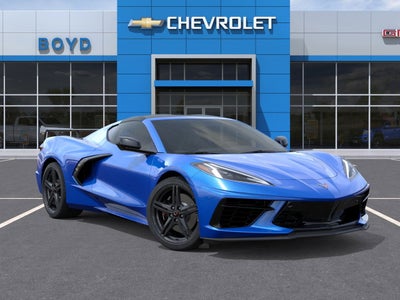 2026 Chevrolet Corvette Stingray 2LT