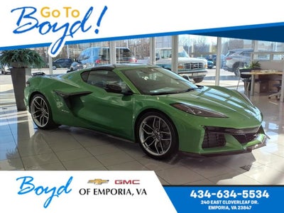 2026 Chevrolet Corvette Z06 2LZ