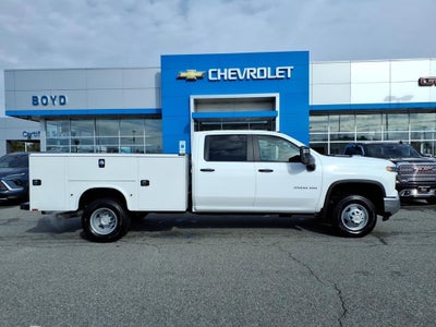 2026 Chevrolet Silverado 3500 HD Chassis Cab Work Truck