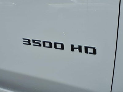 2026 Chevrolet Silverado 3500 HD Chassis Cab Work Truck